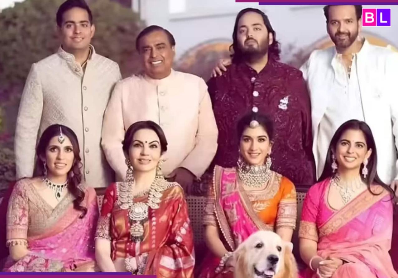 Ambani Family